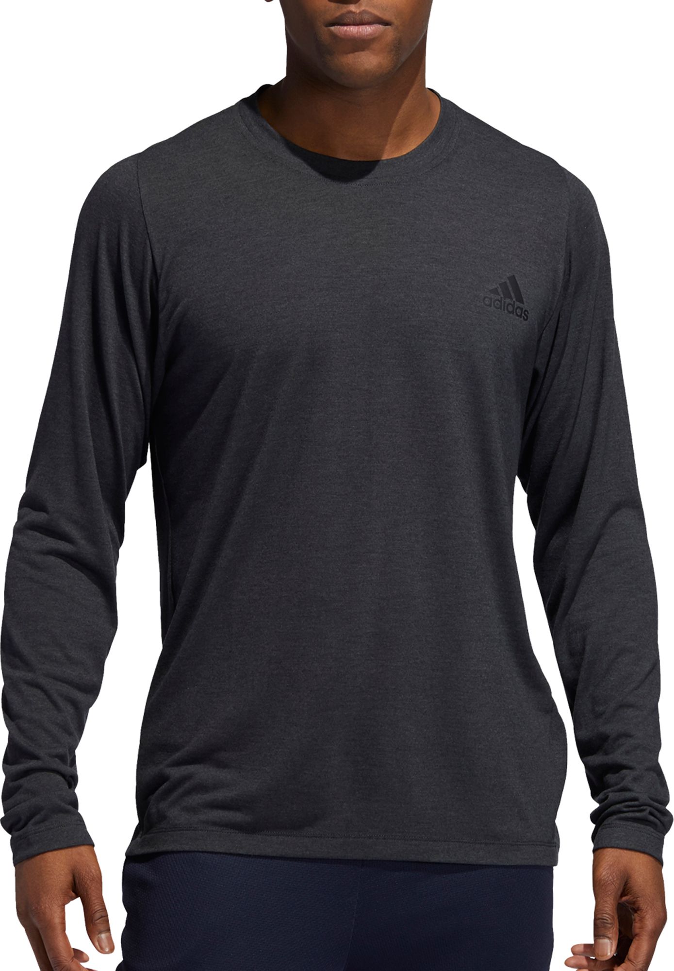 adidas Men's FreeLift Long Sleeve Shirt (Regular and Big & Tall) - .97 - .97