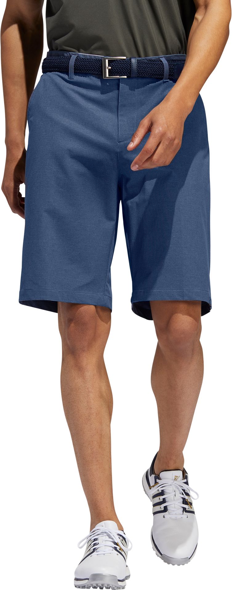 adidas golf heathered shorts