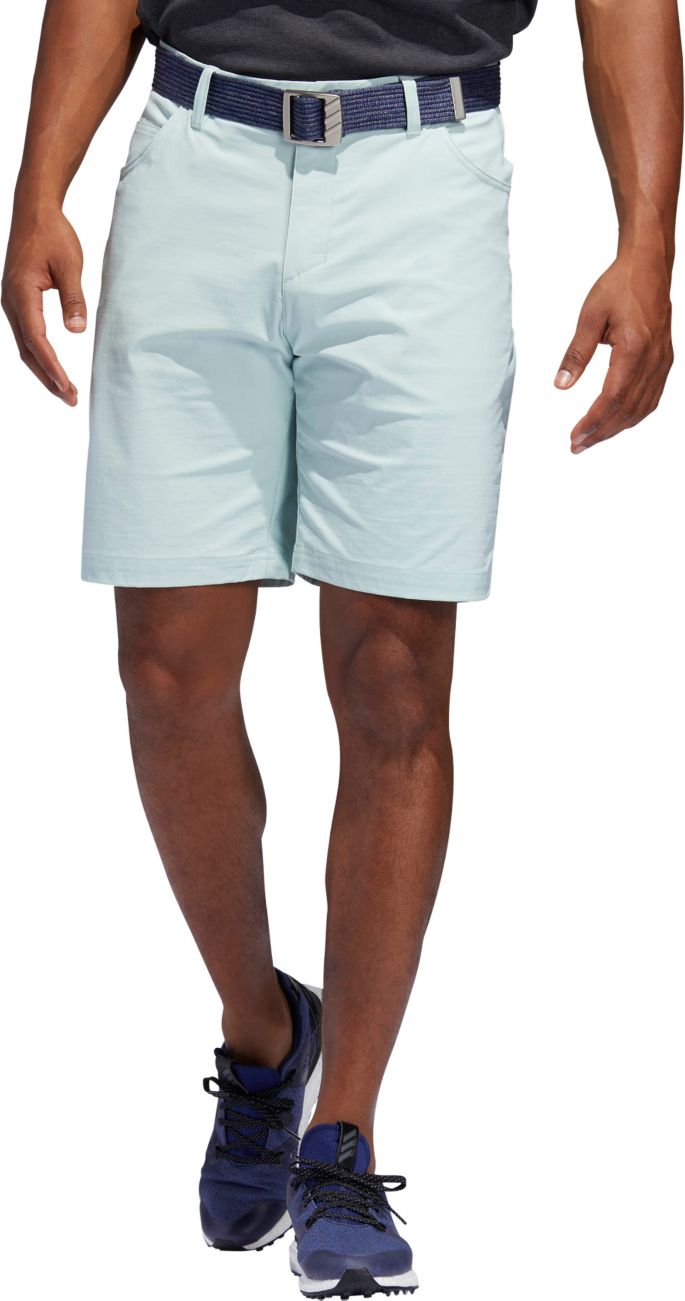 adidas Men's Ultimate365 Heather 5 Pocket Golf Shorts adidas Men's Ultimate365 Heather 5 Pocket Golf Shorts