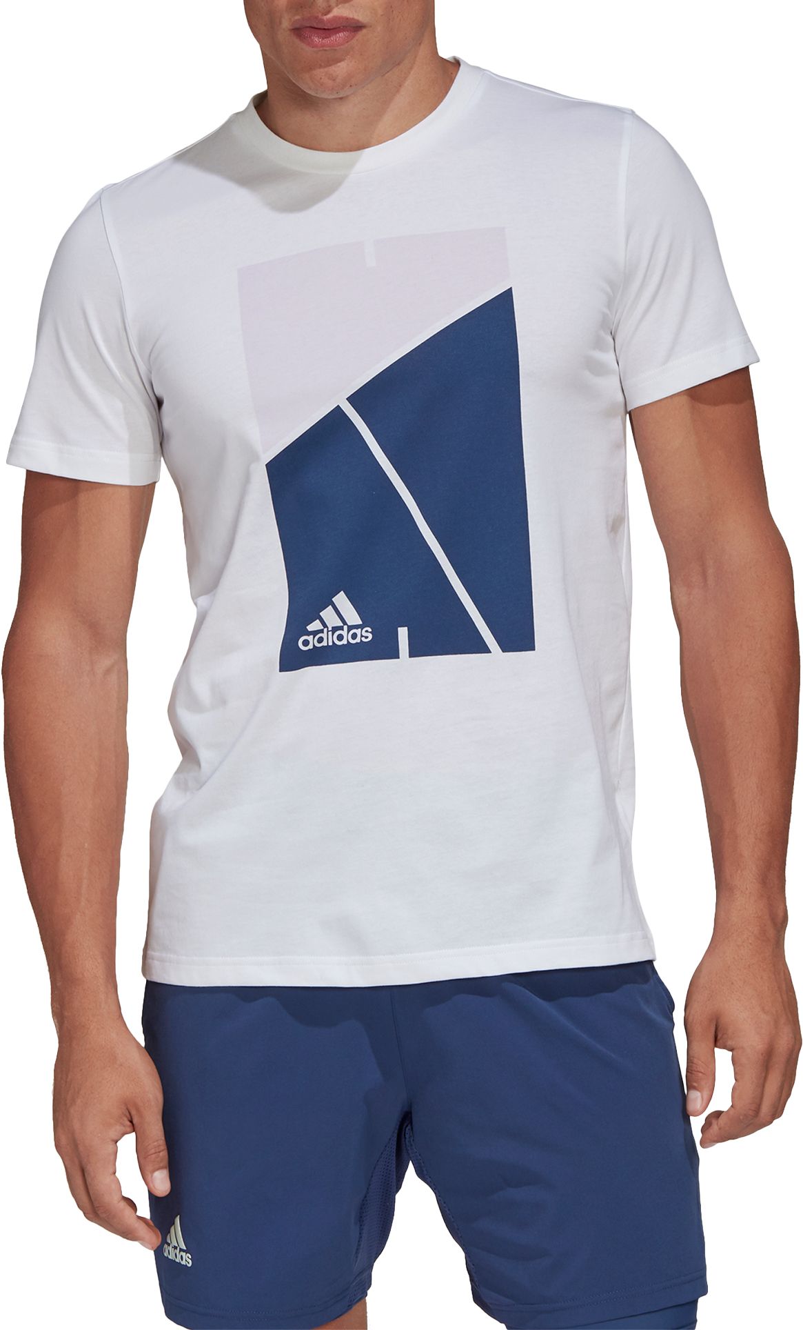 adidas Men's Court Tennis T-Shirt - .97