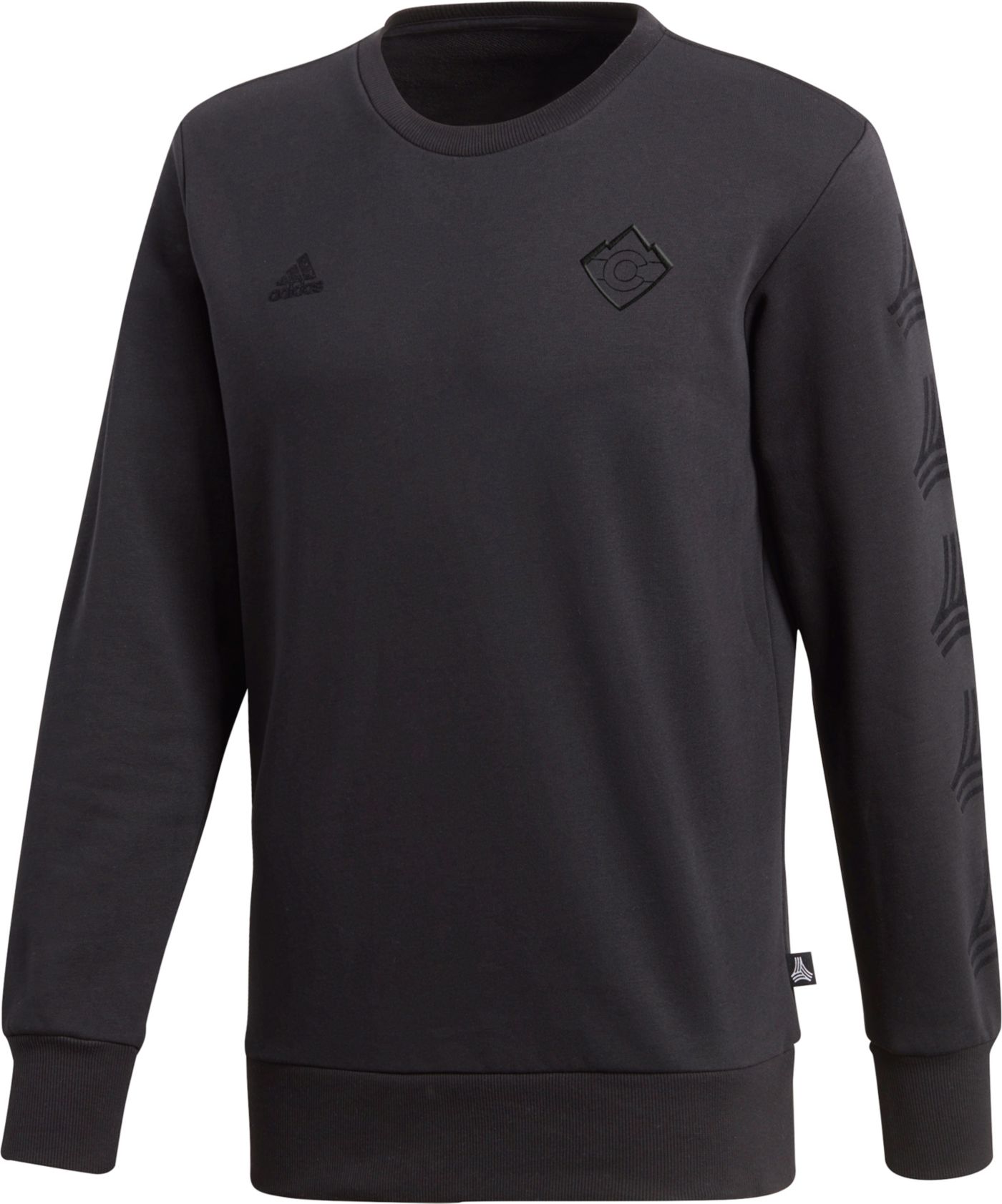 adidas Men's Colorado Rapids Tango Black Crew Sweatshirt | DICK'S ...