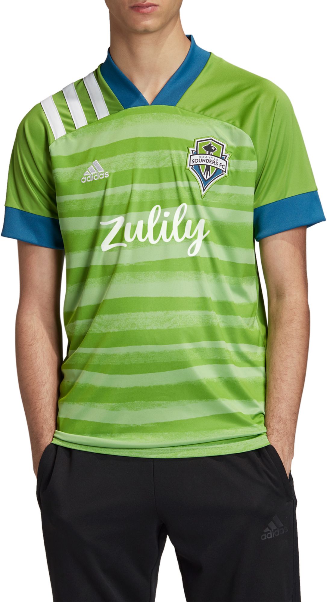 sounders youth jersey