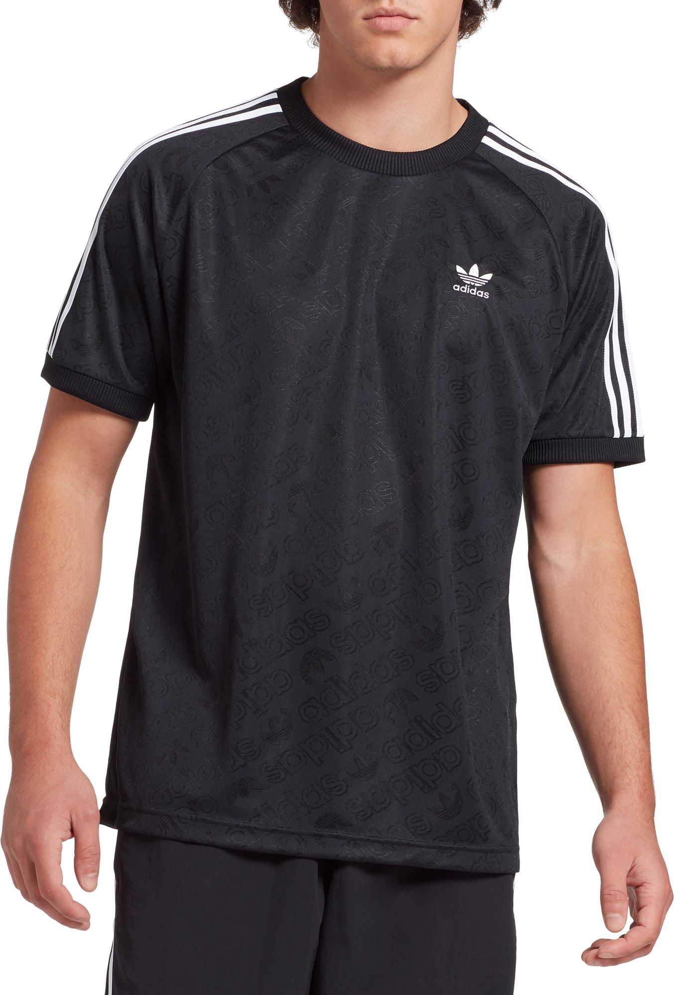 adidas Originals Men's Monogram Short Sleeve Jersey