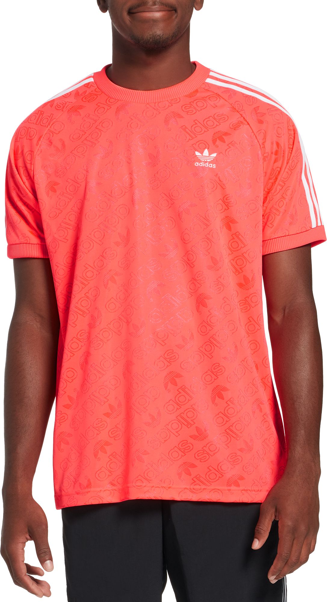 adidas Originals Men's Monogram Short Sleeve Jersey