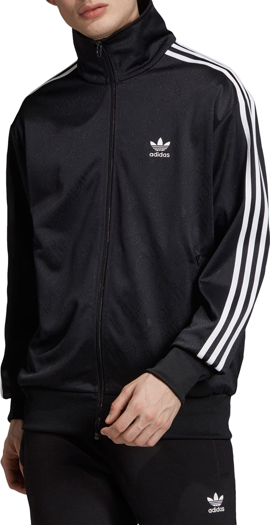 adidas monogram track jacket