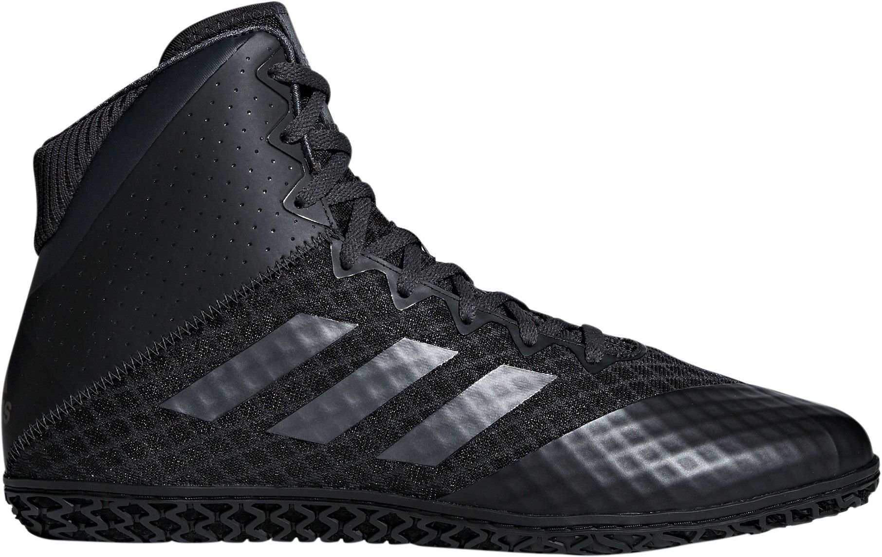 adidas black wrestling shoes