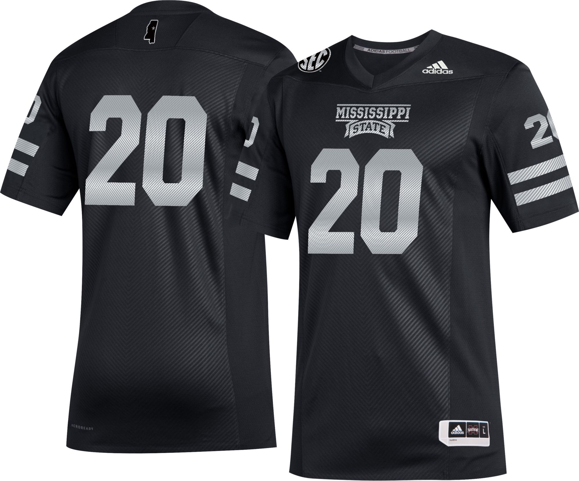 mississippi state black baseball jersey