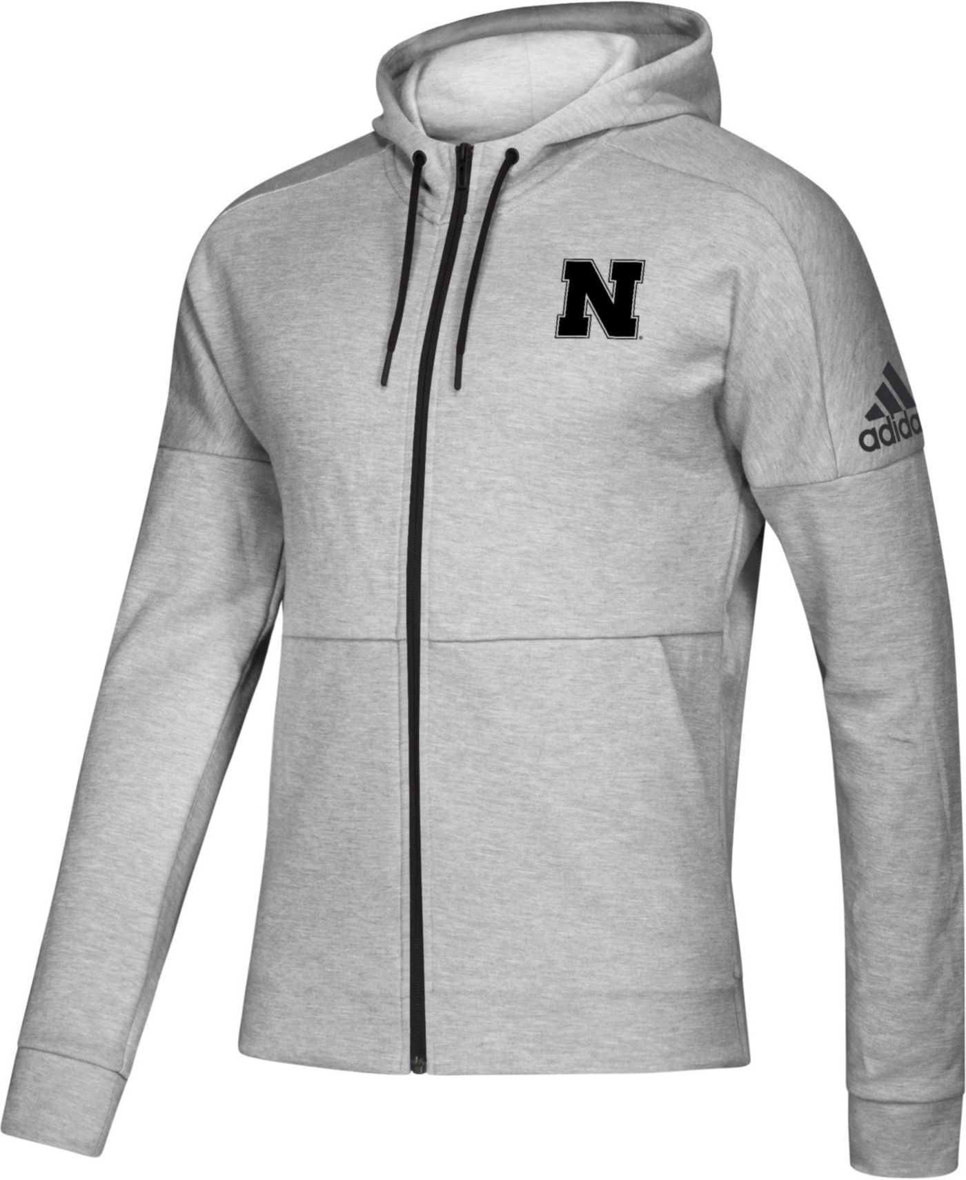 nebraska hoodie adidas