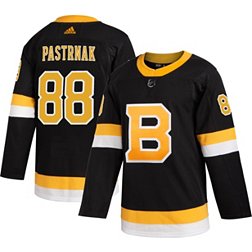 adidas Men's Boston Bruins David Pastrnak #88 Authentic Pro Alternate Jersey