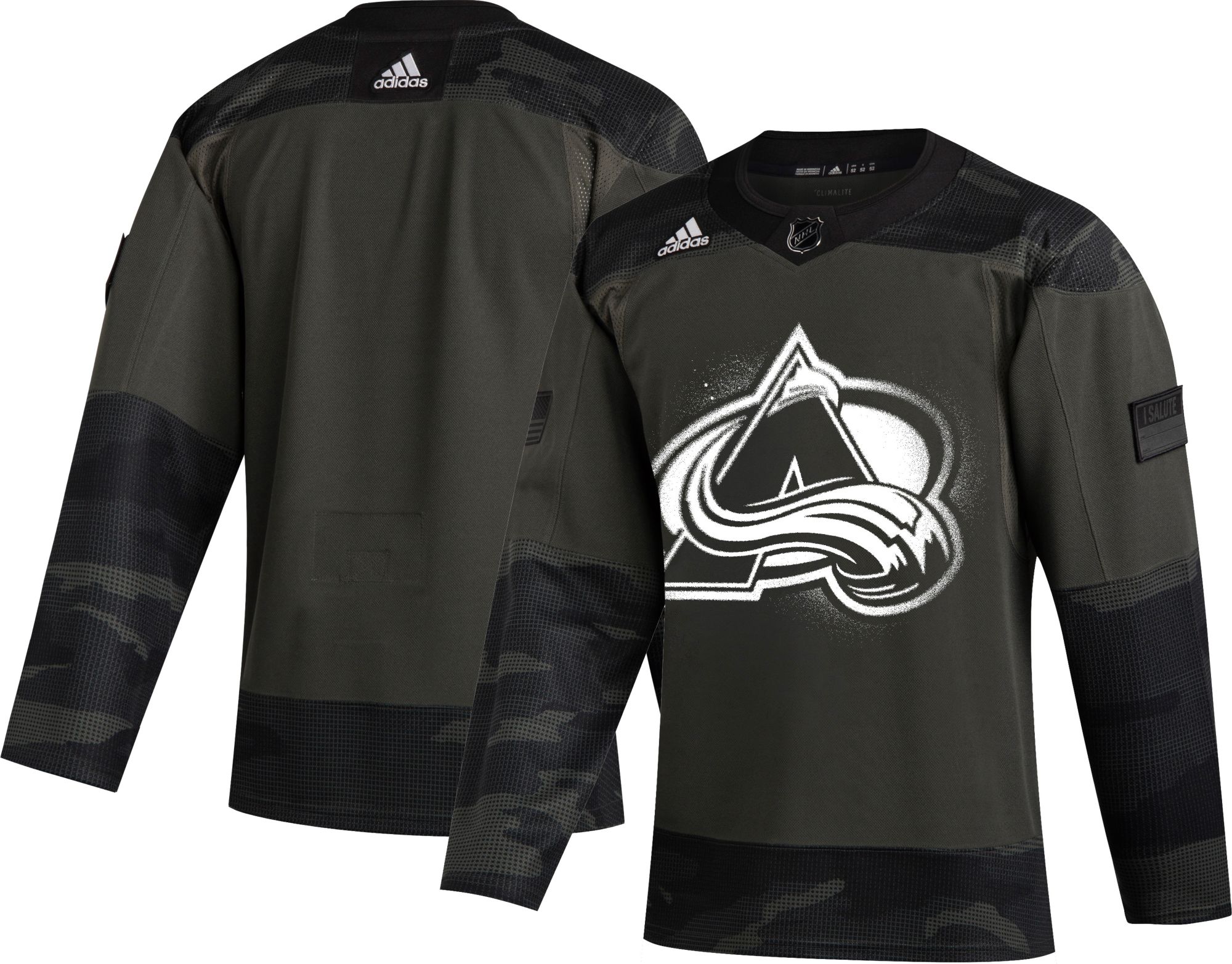 women's avalanche jersey