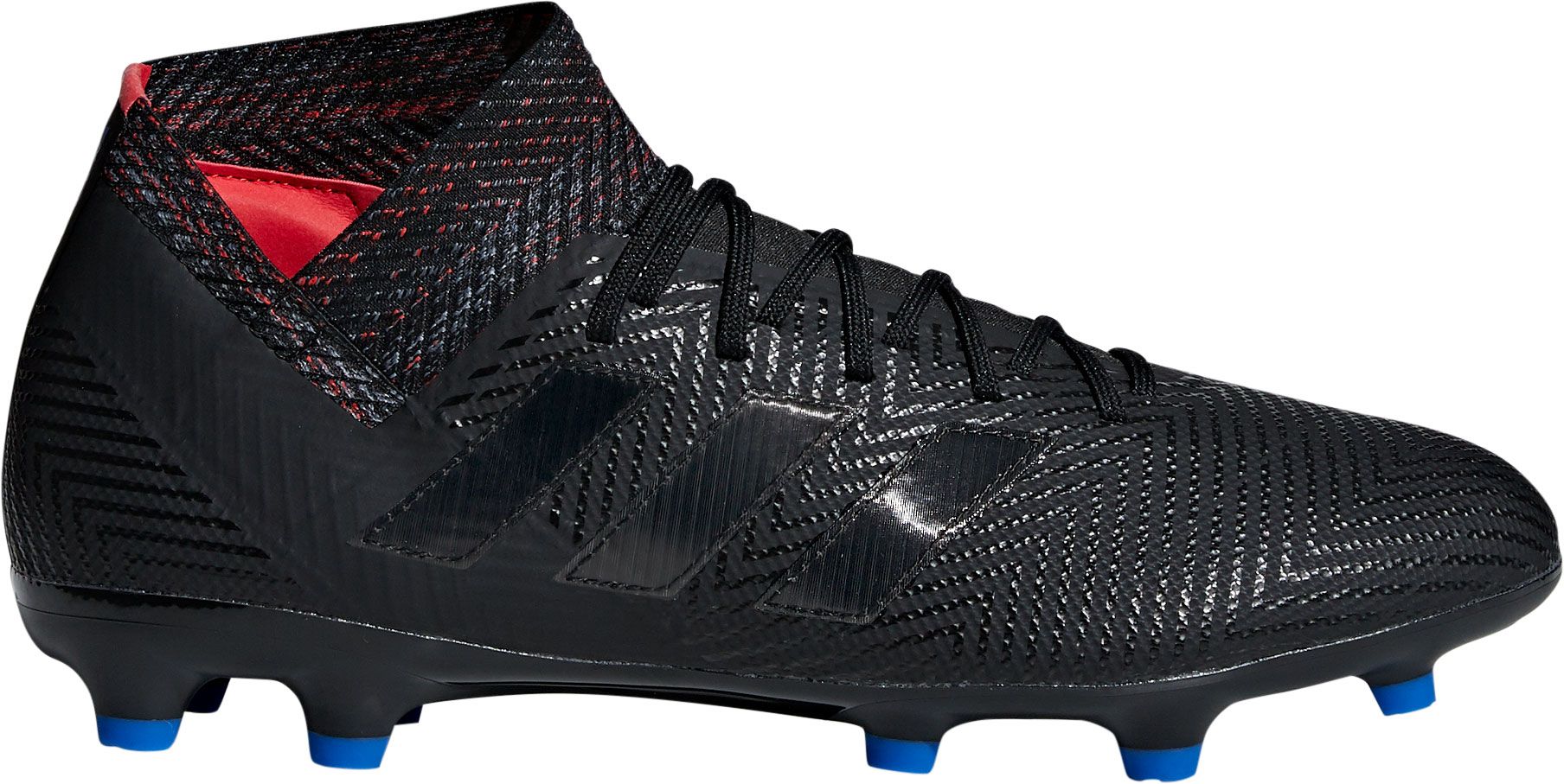 black messi cleats