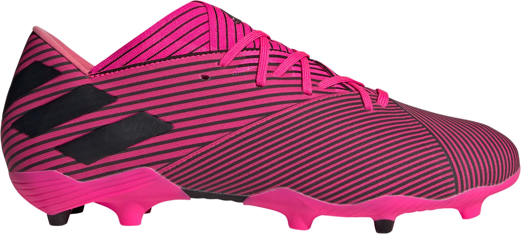 mens pink soccer cleats