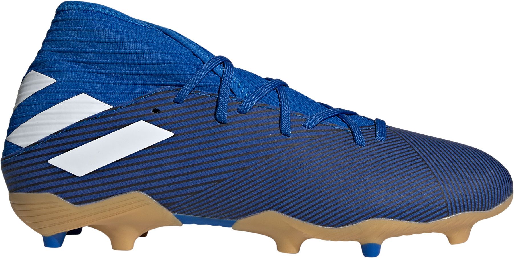 messi blue soccer cleats