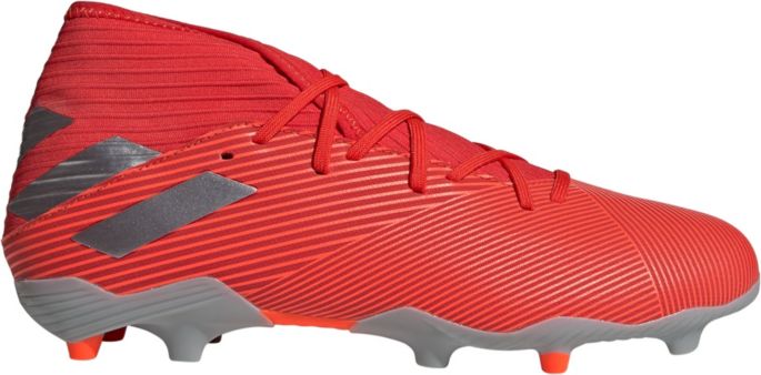Adidas Men S Nemeziz 19 3 Fg Soccer Cleats Dick S Sporting Goods