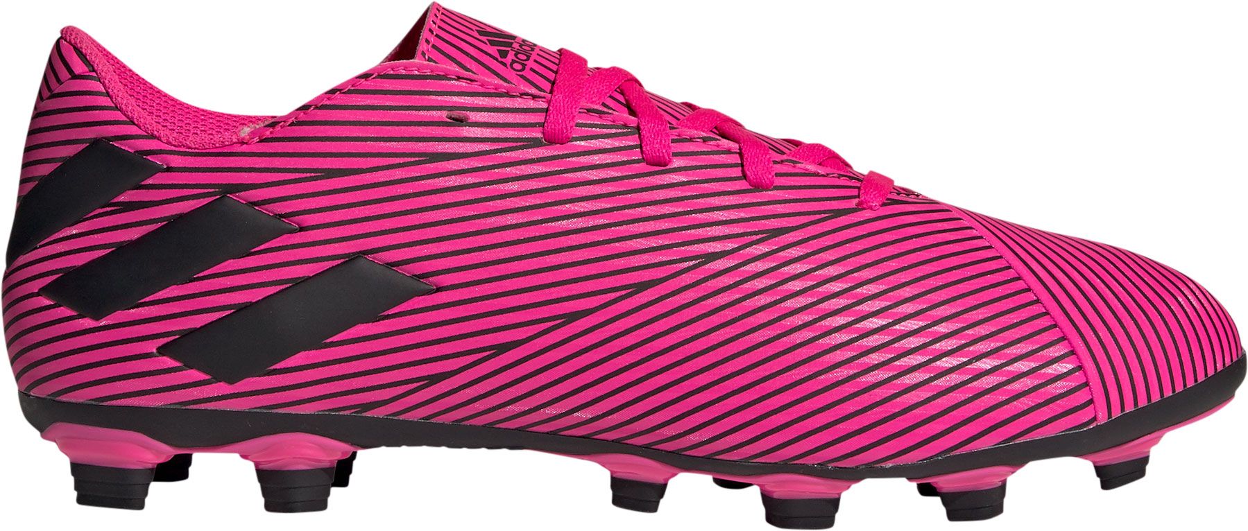 pink messi cleats