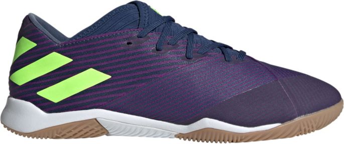 Adidas Men S Nemeziz Messi 19 3 Indoor Soccer Shoes Dick S