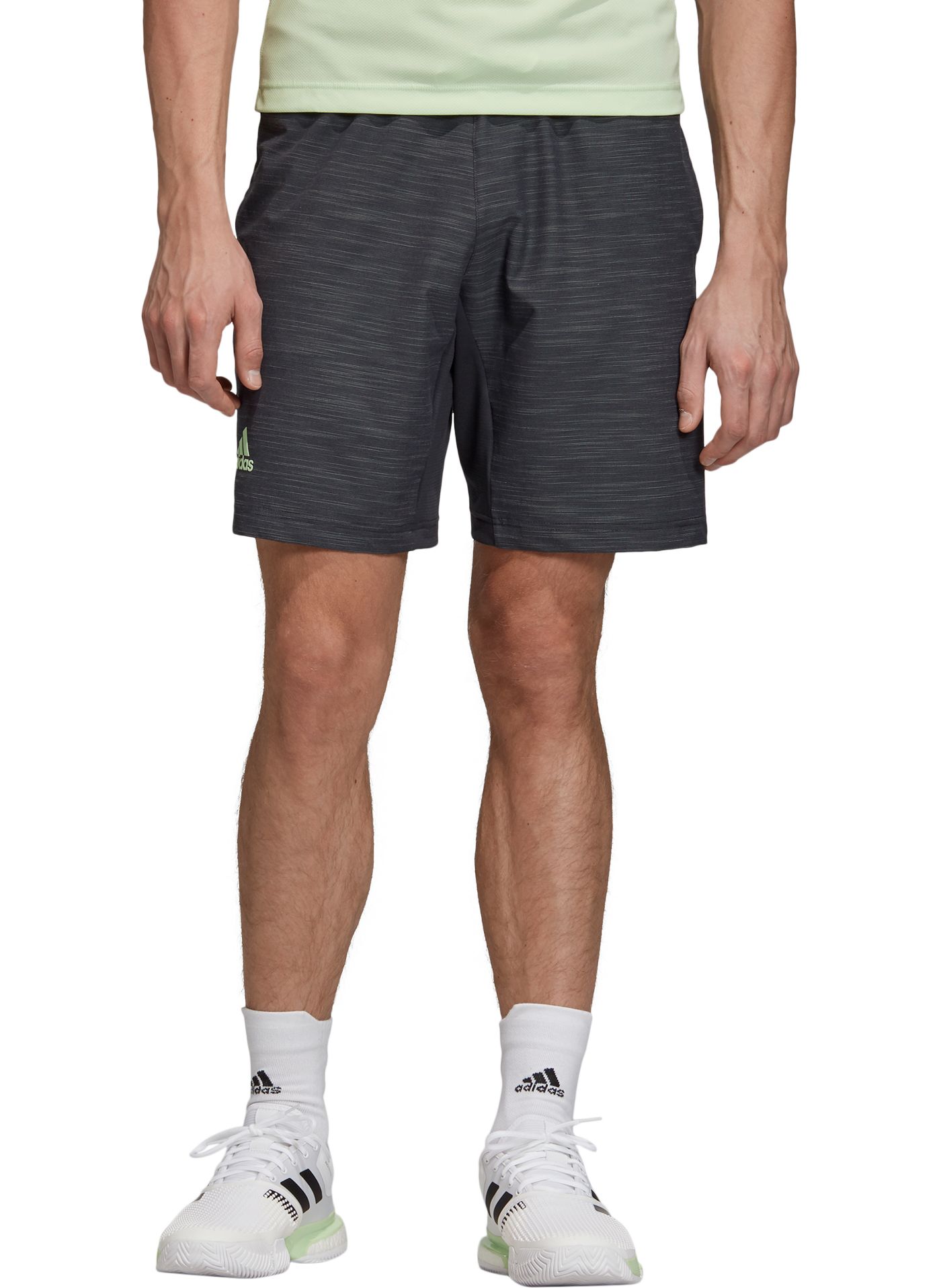 Download adidas Men's New York Melange Tennis Shorts | DICK'S ...