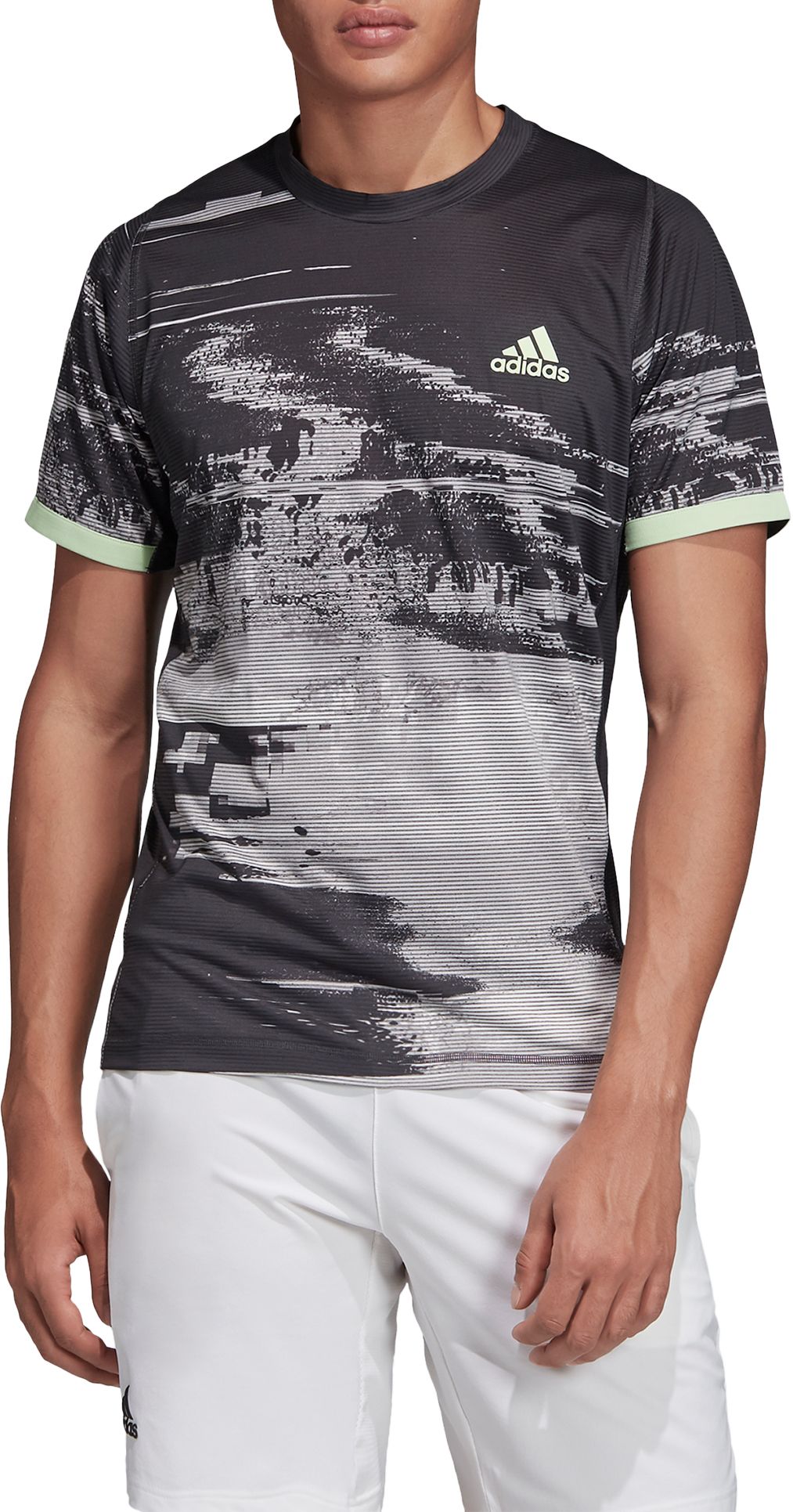adidas Men's New York Printed Tennis T-Shirt - .97