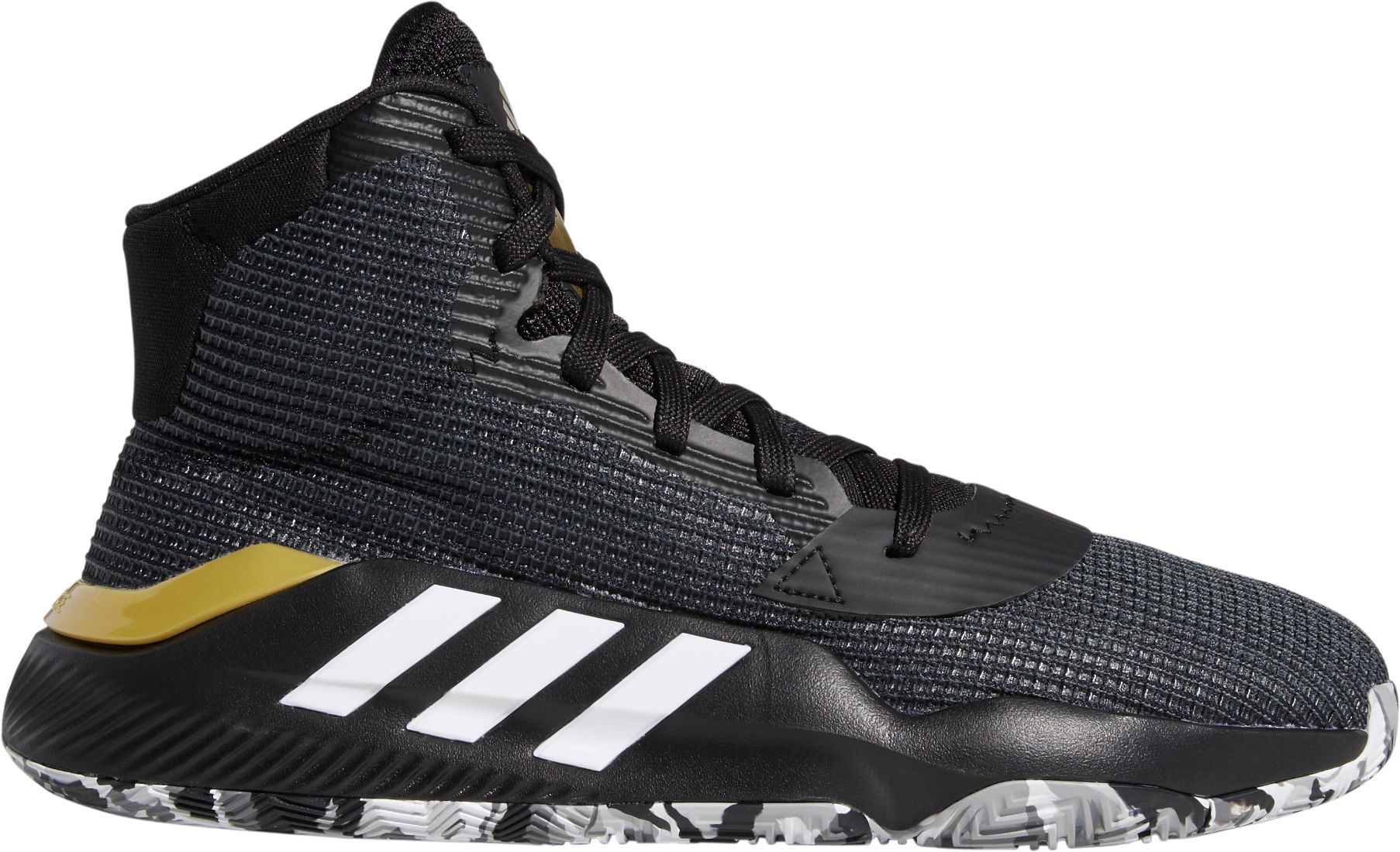 black adidas basketball shoes