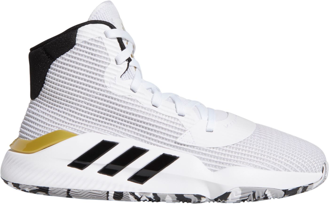 adidas Pro Bounce 2019 Mid Basketball Shoes DICK�S