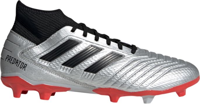 Adidas Men S Predator 19 3 Fg Soccer Cleats Dick S Sporting Goods