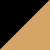 Black/Gold