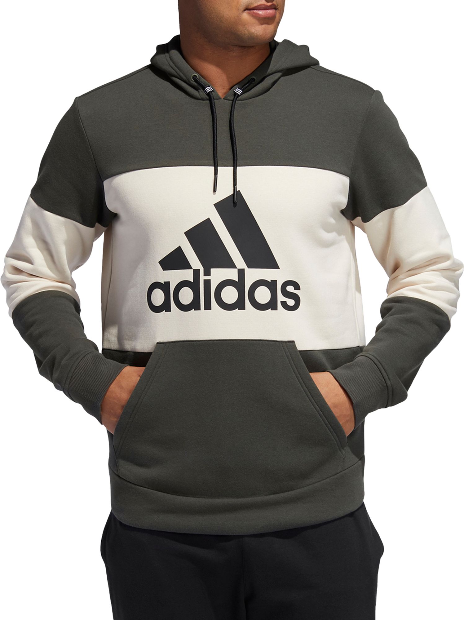 adidas two tone hoodie