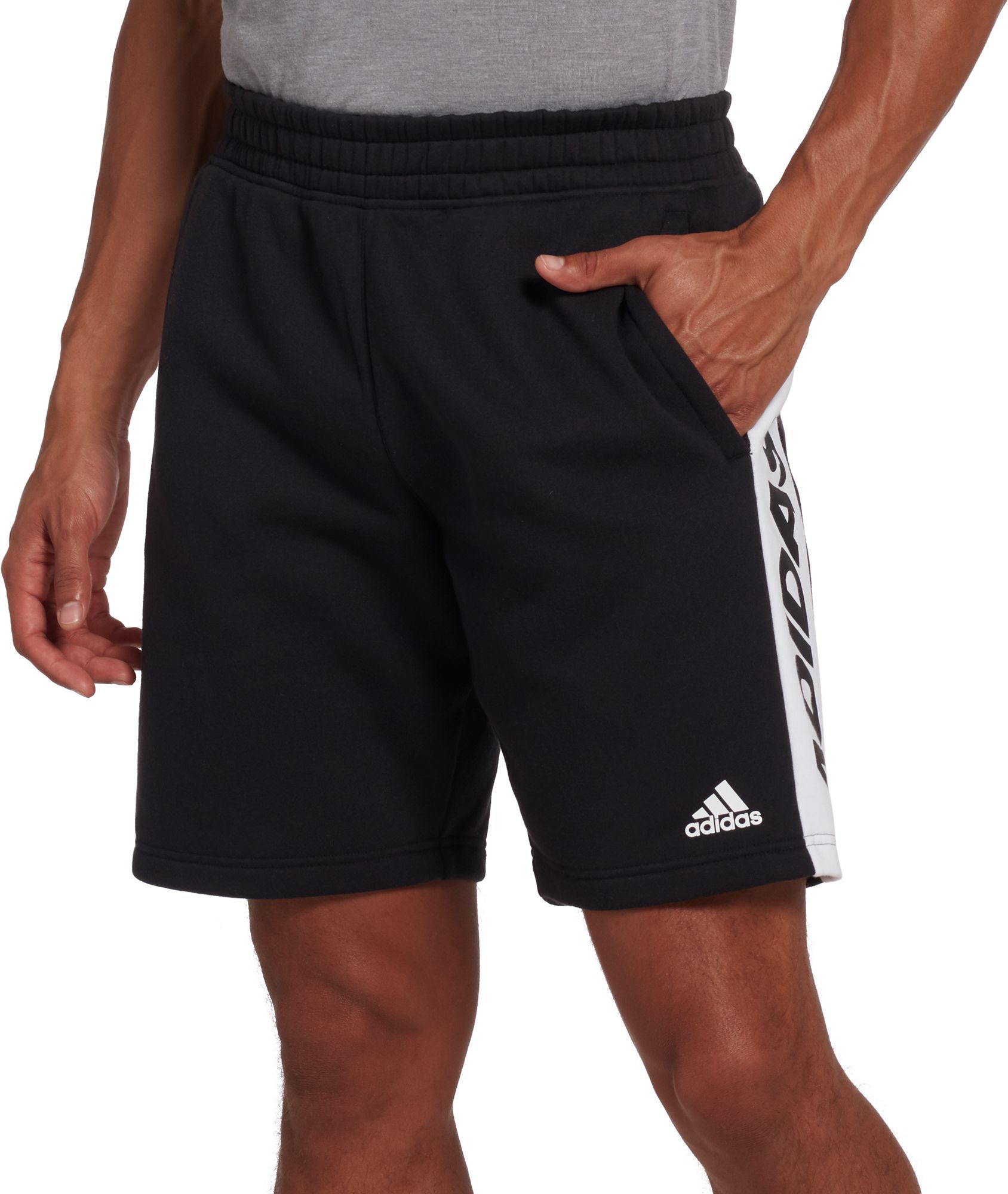 adidas Men's Post Game Fleece Shorts - .97