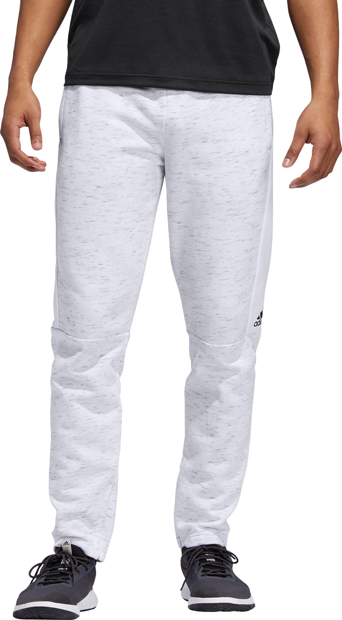 adidas Men's Post Game Fleece Tapered Pants
