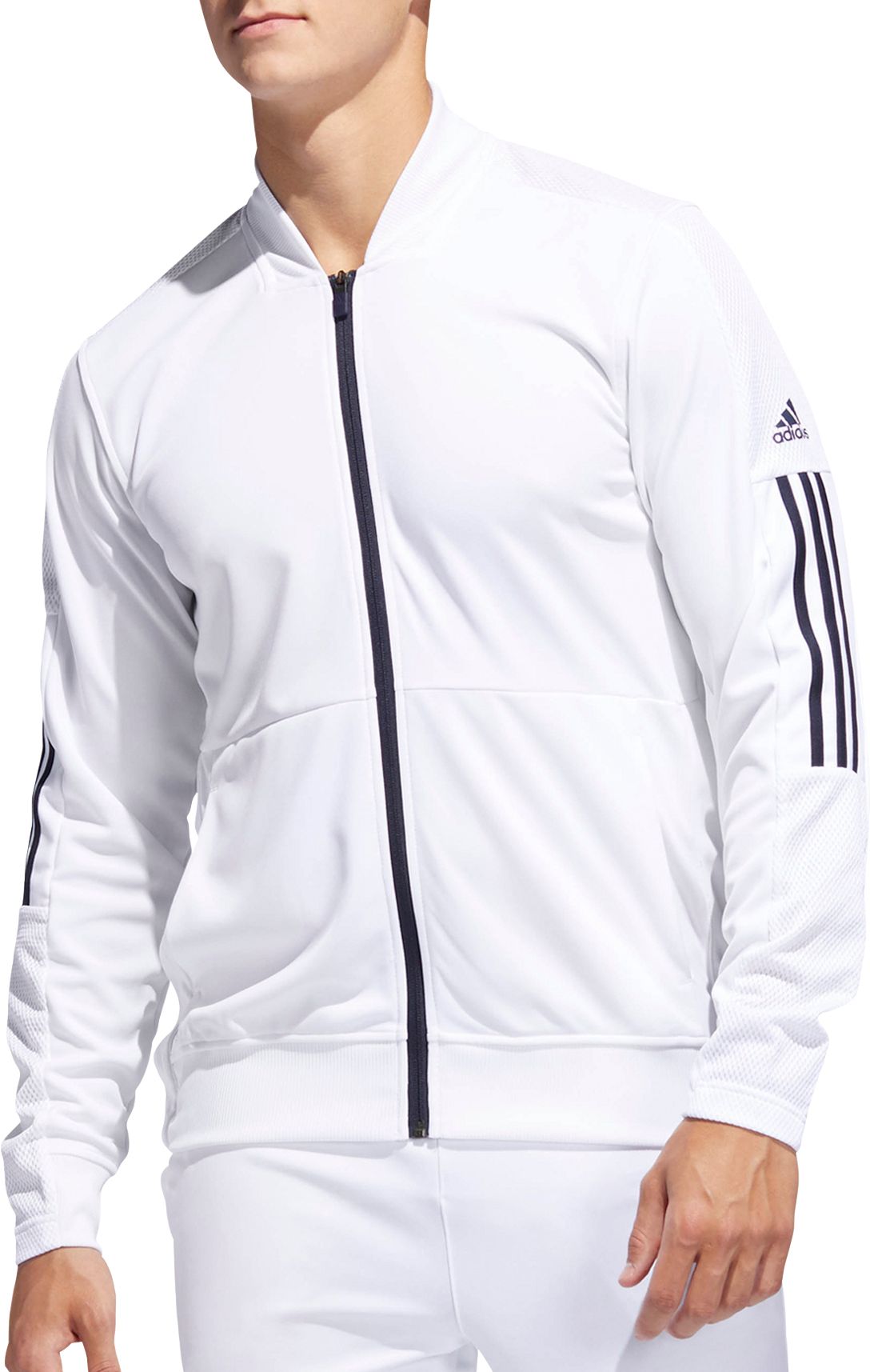 adidas men's sport 2 street windbreaker jacket