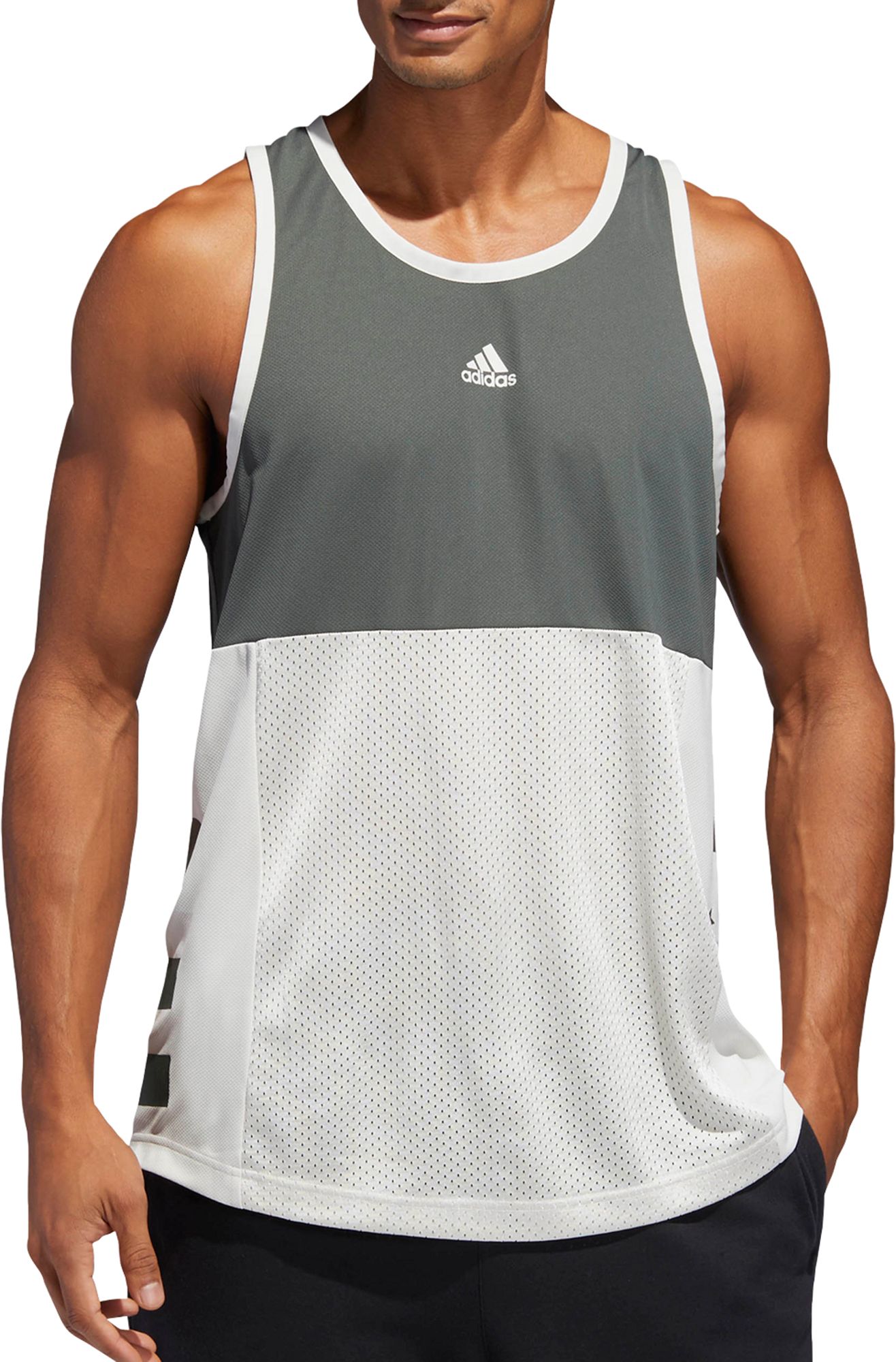 adidas performance men's ultimate tank top