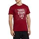 Collegiate Burgundy/White