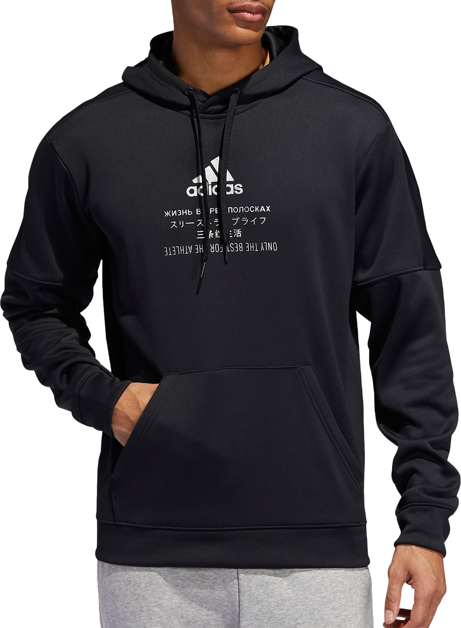 adidas Men's Team Issue Training Graphic Hoodie