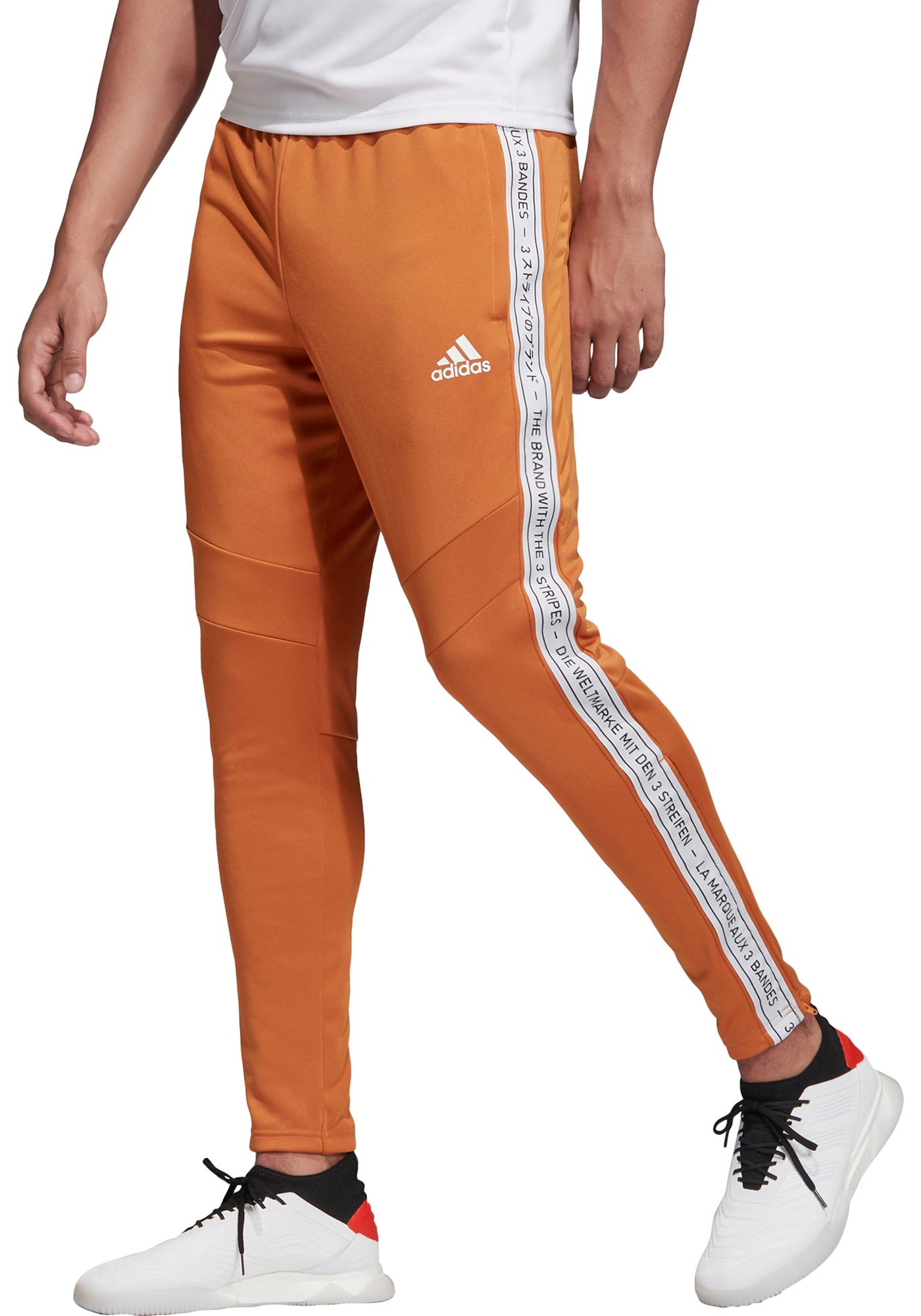 adidas Men's Tiro 19 Taped Training Pants | DICK'S Sporting Goods