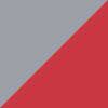 Silver/Red