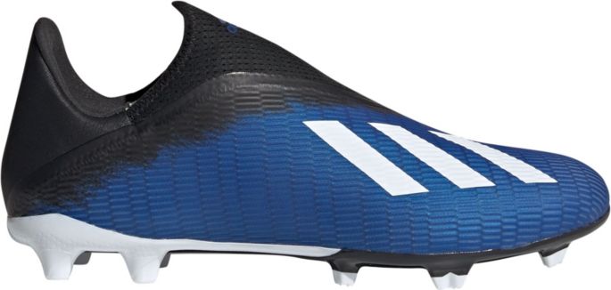 Adidas Men S X 19 3 Laceless Fg Soccer Cleats Dick S Sporting Goods