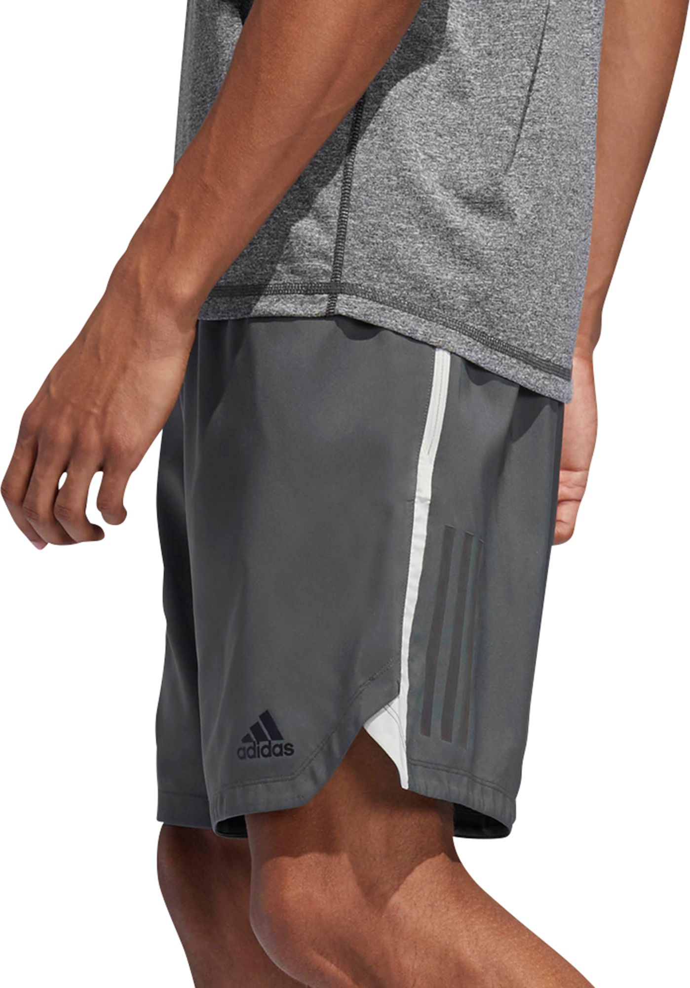 adidas Men's Axis Woven Elevated 3-Stripes Shorts - .97 - .97