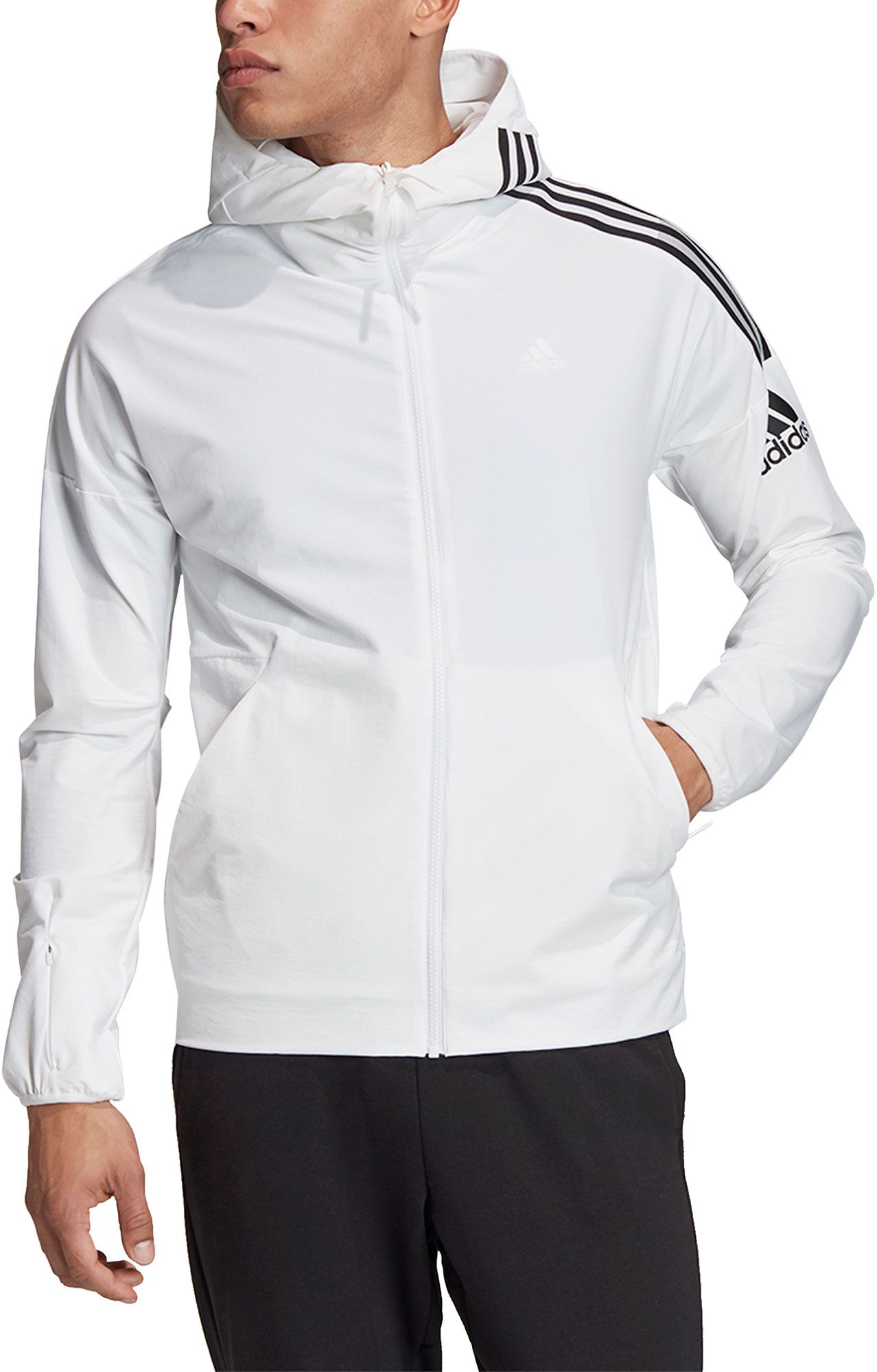 Adidas Men S Z N E Full Zip Hoodie Dick S Sporting Goods