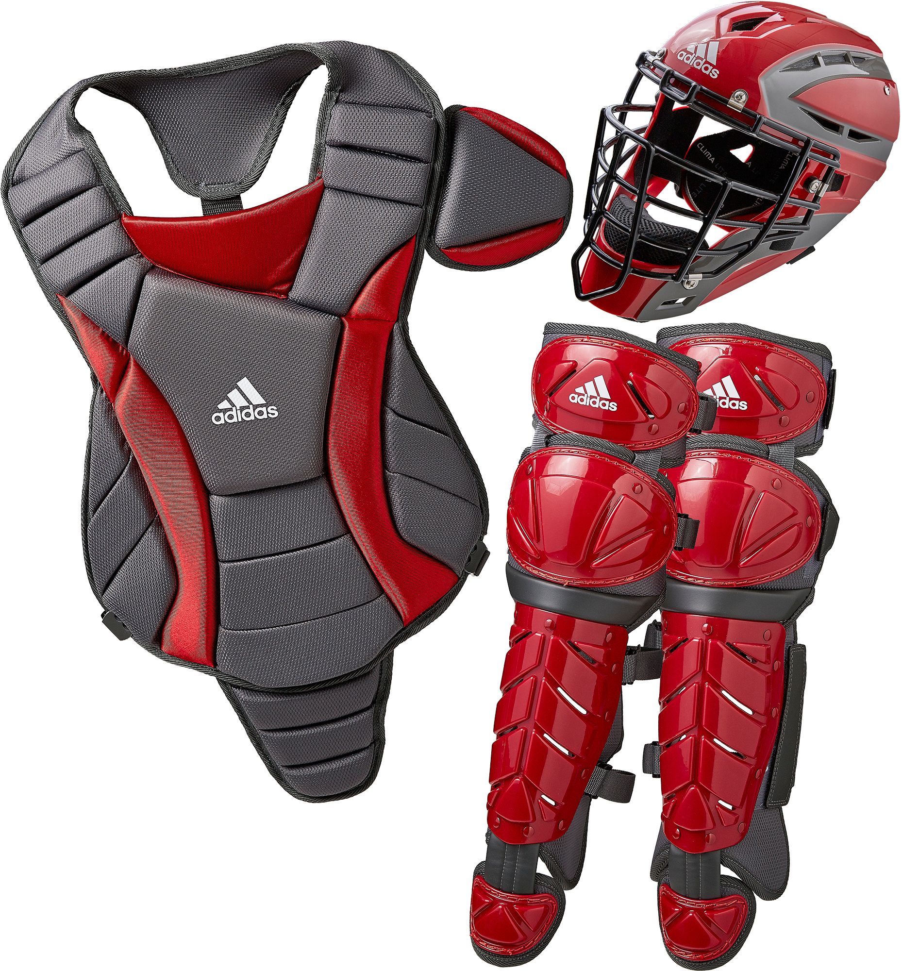 adidas triple stripe catcher's gear