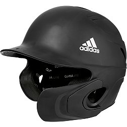 adidas Junior Captain Baseball Batting Helmet w/ Jaw Guard
