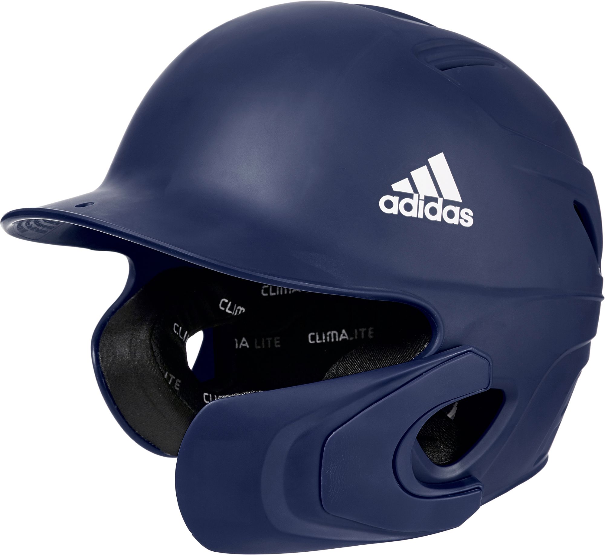 helmet: Adidas Baseball Helmet Jaw Guard