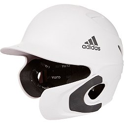adidas Junior Captain Baseball Batting Helmet w/ Jaw Guard