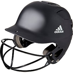 adidas Incite Baseball/Softball Batting Helmet w/ Facemask