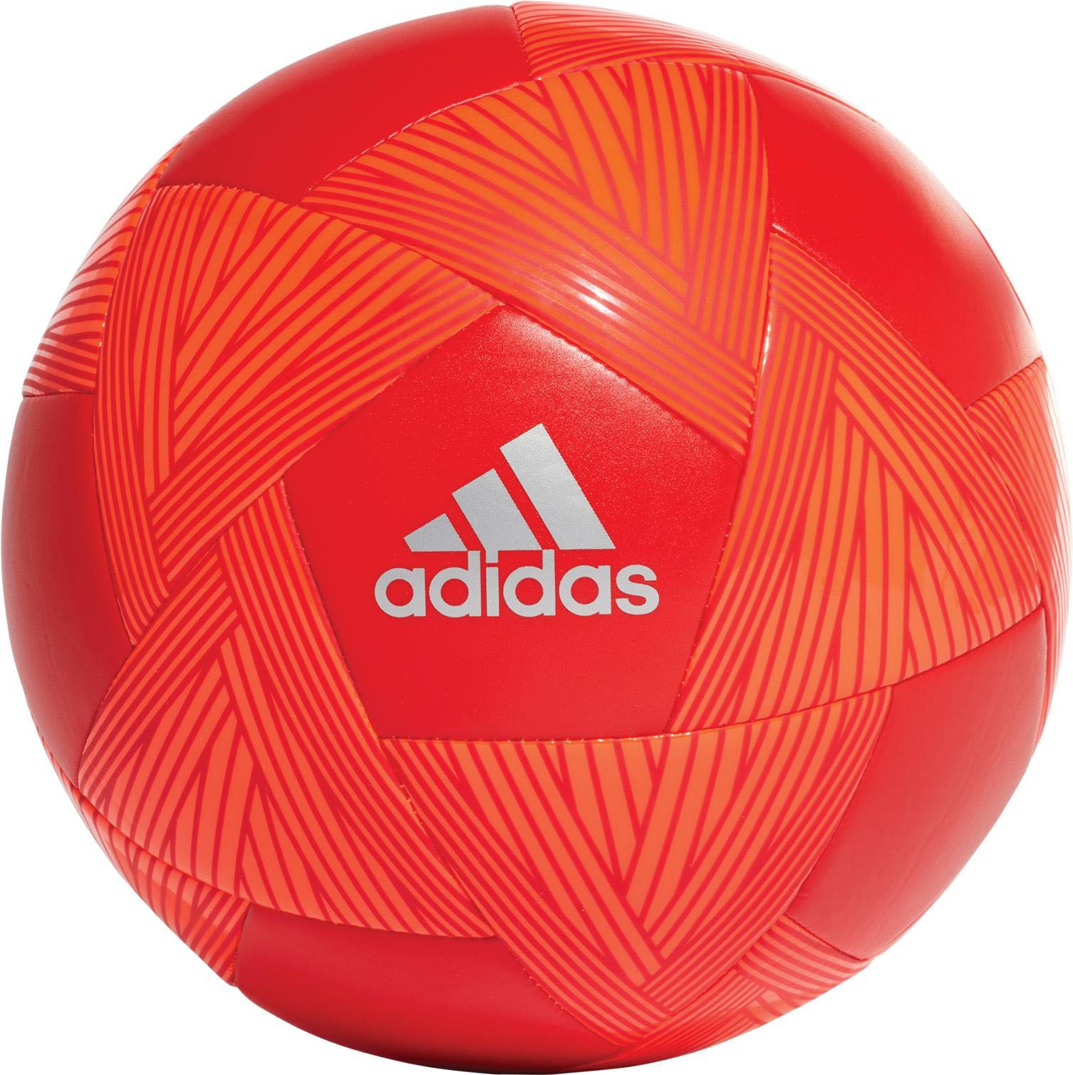 adidas orange soccer ball