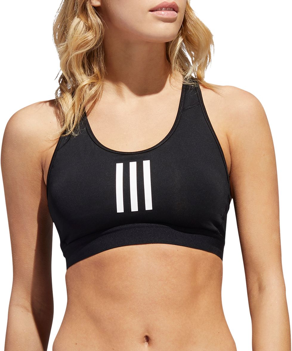 adidas women's ace graphic sports bra