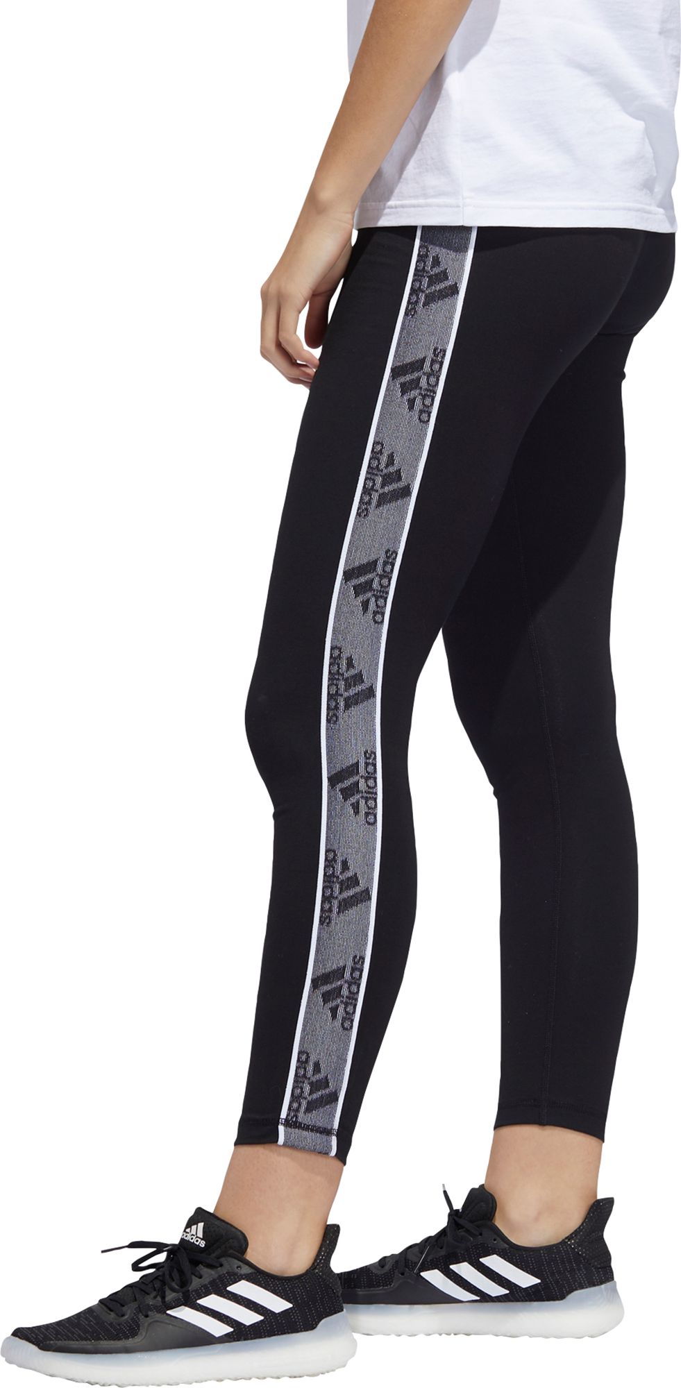 adidas women's changeover tape crewneck sweatshirt