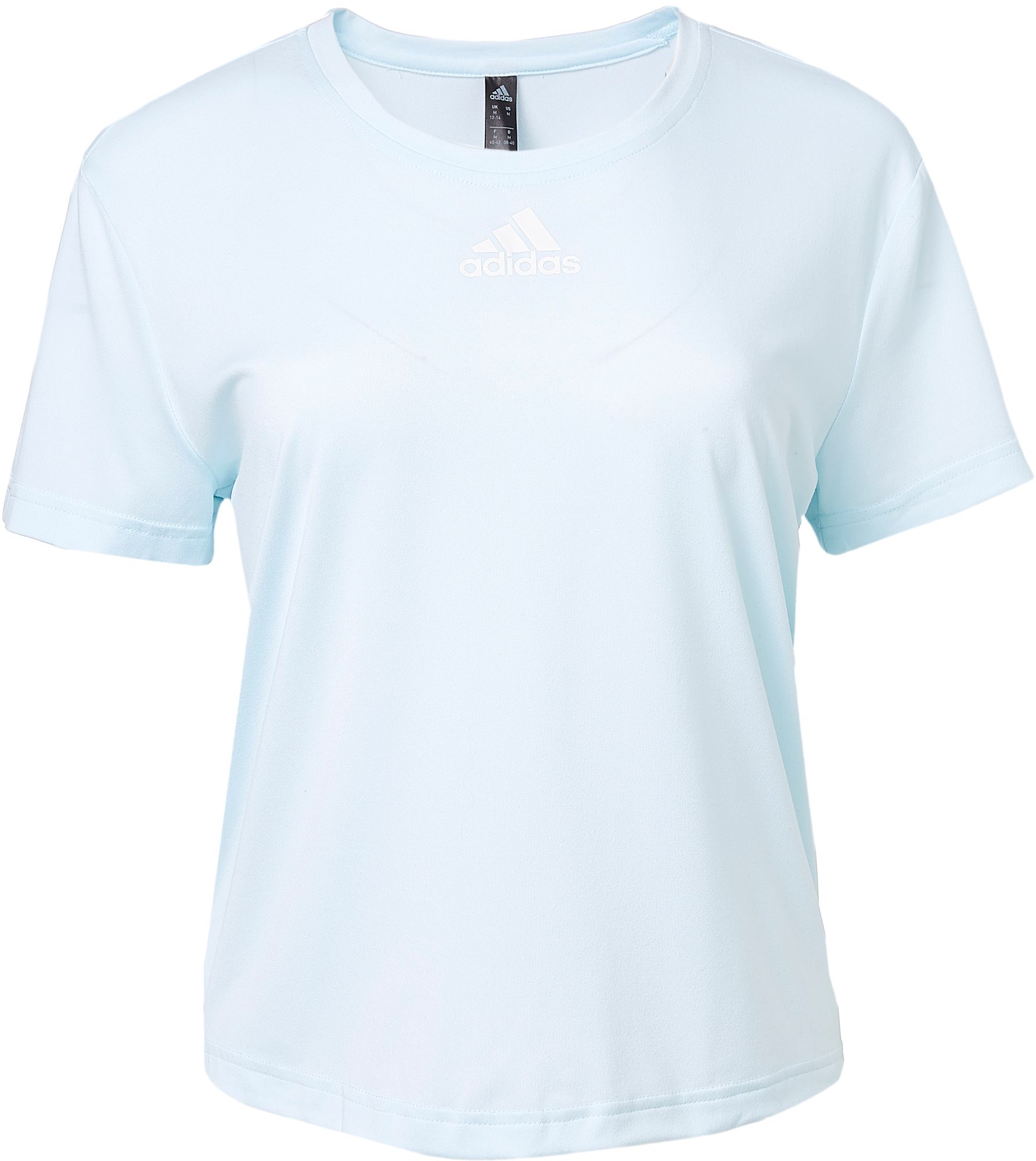 powder blue adidas shirt