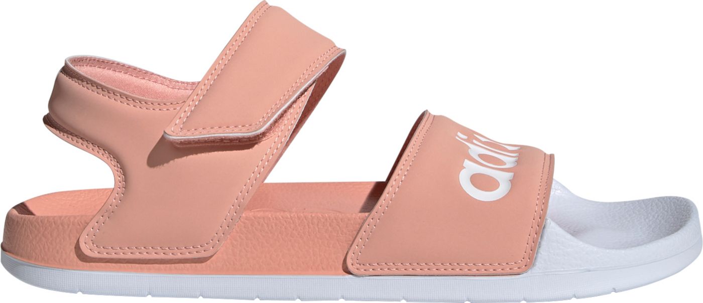 women's adidas adilette cf print sandals