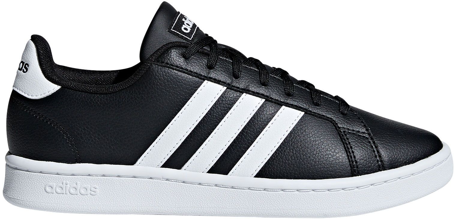 women's gray and black adidas shoes