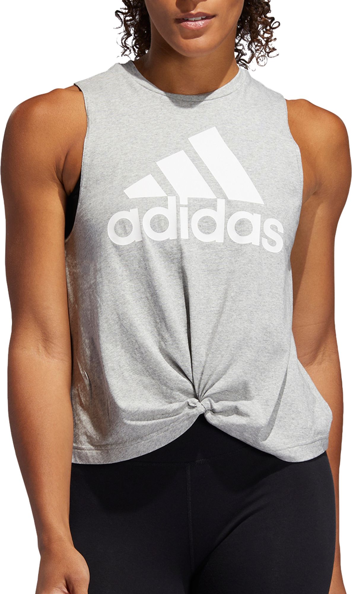 adidas Women's Knotted Tank Top